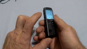 обзор диктофона Digital Voice Recorder с алиэкспресс