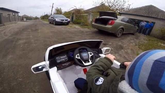 T-7819 WHITE test drive (Ford F-150) смотреть онлайн