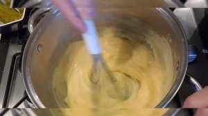 Булочки с заварным кремом.