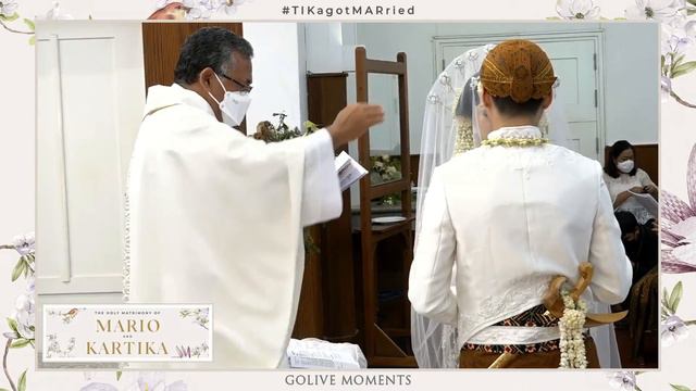 Mario & Kartika's Holy Matrimony | 21st November 2021 at 10 AM смотреть онлайн