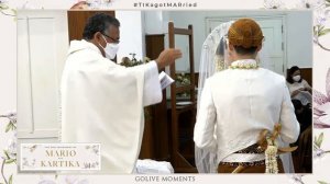 Mario & Kartika's Holy Matrimony | 21st November 2021 at 10 AM