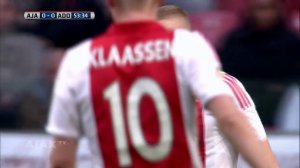 Ajax - ADO Den Haag - 1:0 (Eredivisie 2014-15)