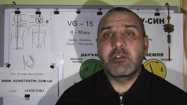 Спазмы сосудов Головного мозга. Точки Акупунктуры в помощь.