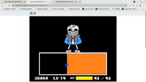 Sans Hardmode Phases 1-3 Demo (inf hp)