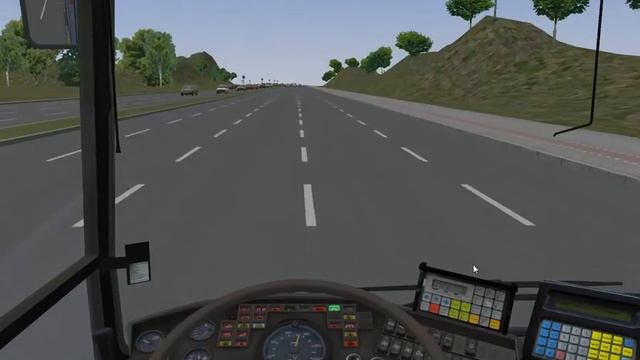 OMSI Mercedes O405 N² Vollgas und Vollbremsung inklusive Anfahrschwäche :D