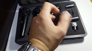Behringer XM1800S Wired Microphone Walkthrough