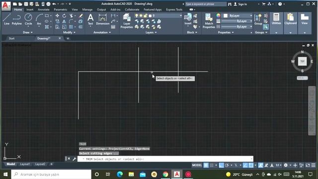 AutoCAD'da Bilmeniz Gereken Çok Önemli 10 Komut - Yek Mühendis смотреть онлайн