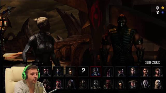 ГОЛУБАЯ СТАЛЬ ДЕТКА! MK X DLC смотреть онлайн