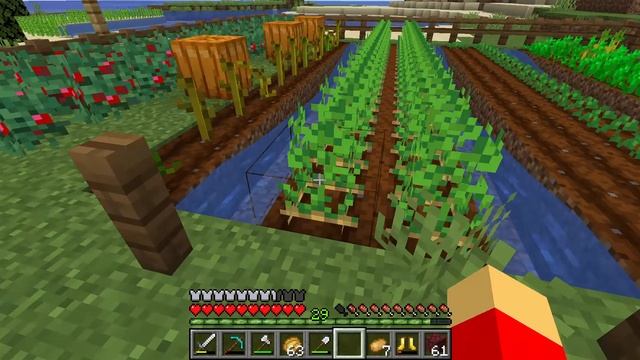 ферма коров в майнкрафт 1.16 смотреть онлайн