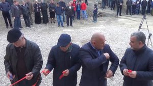 Открытие спортзала в селение в Аракани Унцукульского района (2)