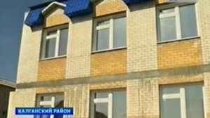 Строительство начальной школы в селе Калга