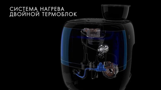 Ручная эспрессо-машина со встроенной кофемолкой SMEG EGF03