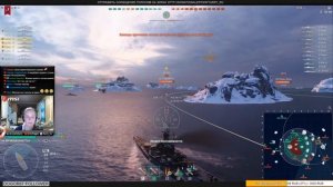 ? В МЕЧТАХ О МОРЕ ? С НАСТЕЙ World of Warships