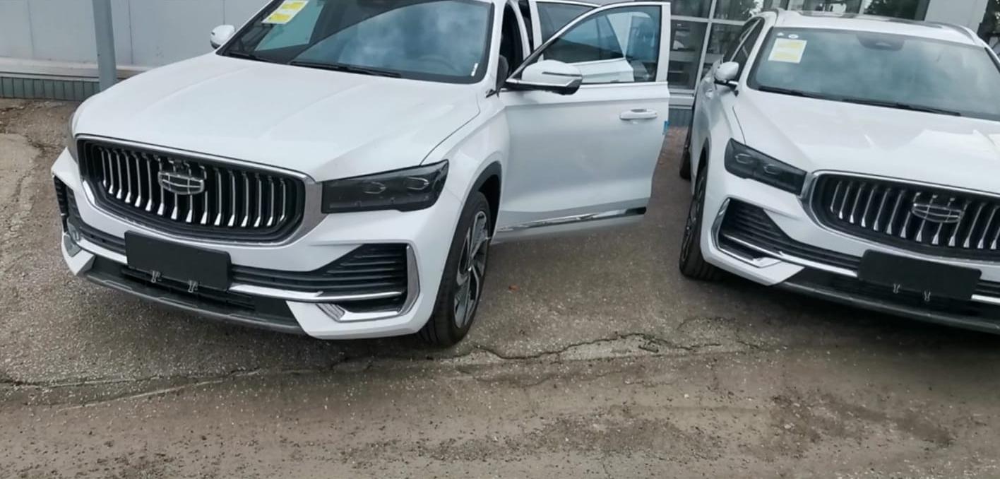 Geely Monjaro - в наличии 2 штуки
