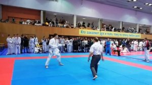 Всероссийские соревнования по всестилевому каратэ 15-16.12.18г.г.Москва