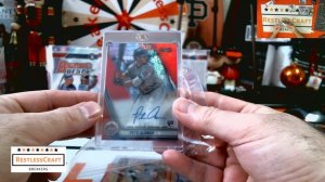 Pete Alonso 01/10 Auto! - 2019 Bowman's Best Facebook Group PYT Case Break #1