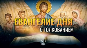 «ВЕРУЮЩИЙ В МЕНЯ НЕ БУДЕТ ЖАЖДАТЬ НИКОГДА» / ЕВАНГЕЛИЕ ДНЯ