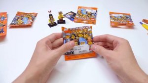 LEGO МИНИФИГУРКИ 15 серии