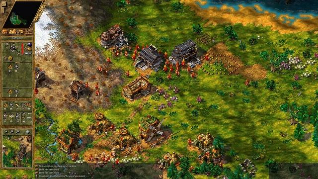 The Settlers 4 №5 Викинги (Миссия 1 (Часть 1)) Каменные обитатели