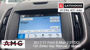 Ford S Max 2 0TDCi 7 Seater 2017/17