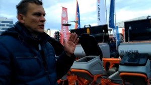 Пневматическая сеялка точного высева el Dorada. Впервые в России!