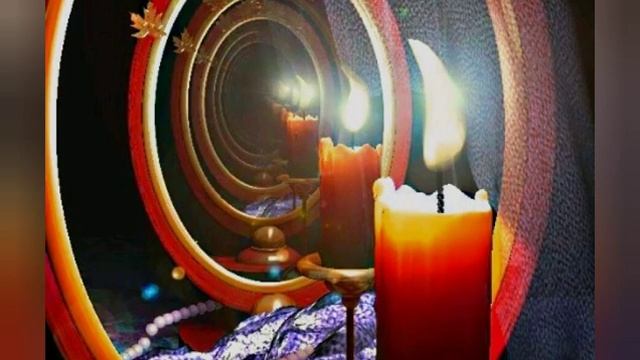 ГАДАНИЕ НА КОЛЯДУ. Гадание на суженого на зеркале. Зеркальный коридор