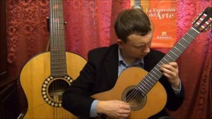 Видеообзор классической гитары Alhambra 7c (guitar review).