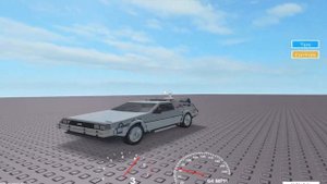 Back to the future on ROBLOX