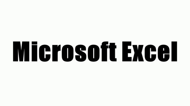 Microsoft Excel