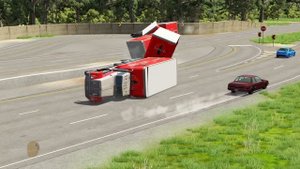 Tasti Cola Delivery Fails 6 | BeamNG.drive