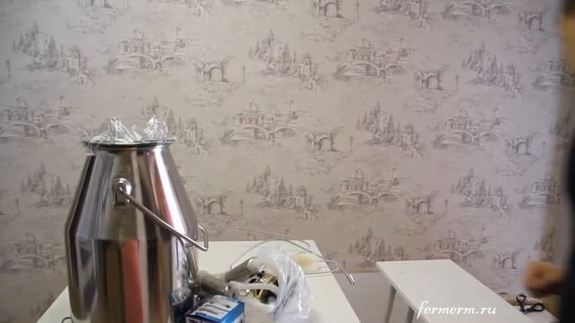 Доильный аппарат Доюшка Эконом 1С смотреть онлайн