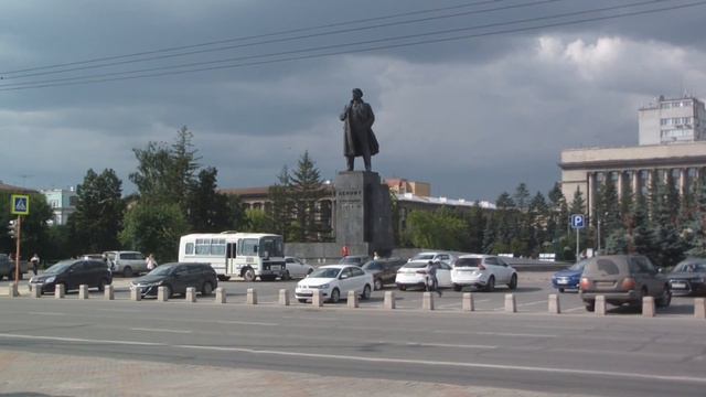 Красноярск ч 2 I Караульная гора I Органный зал I Остров Татышева