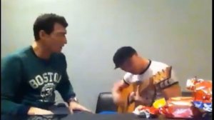 на гитаре "Споём жиган" в миноре, на трёх аккордах