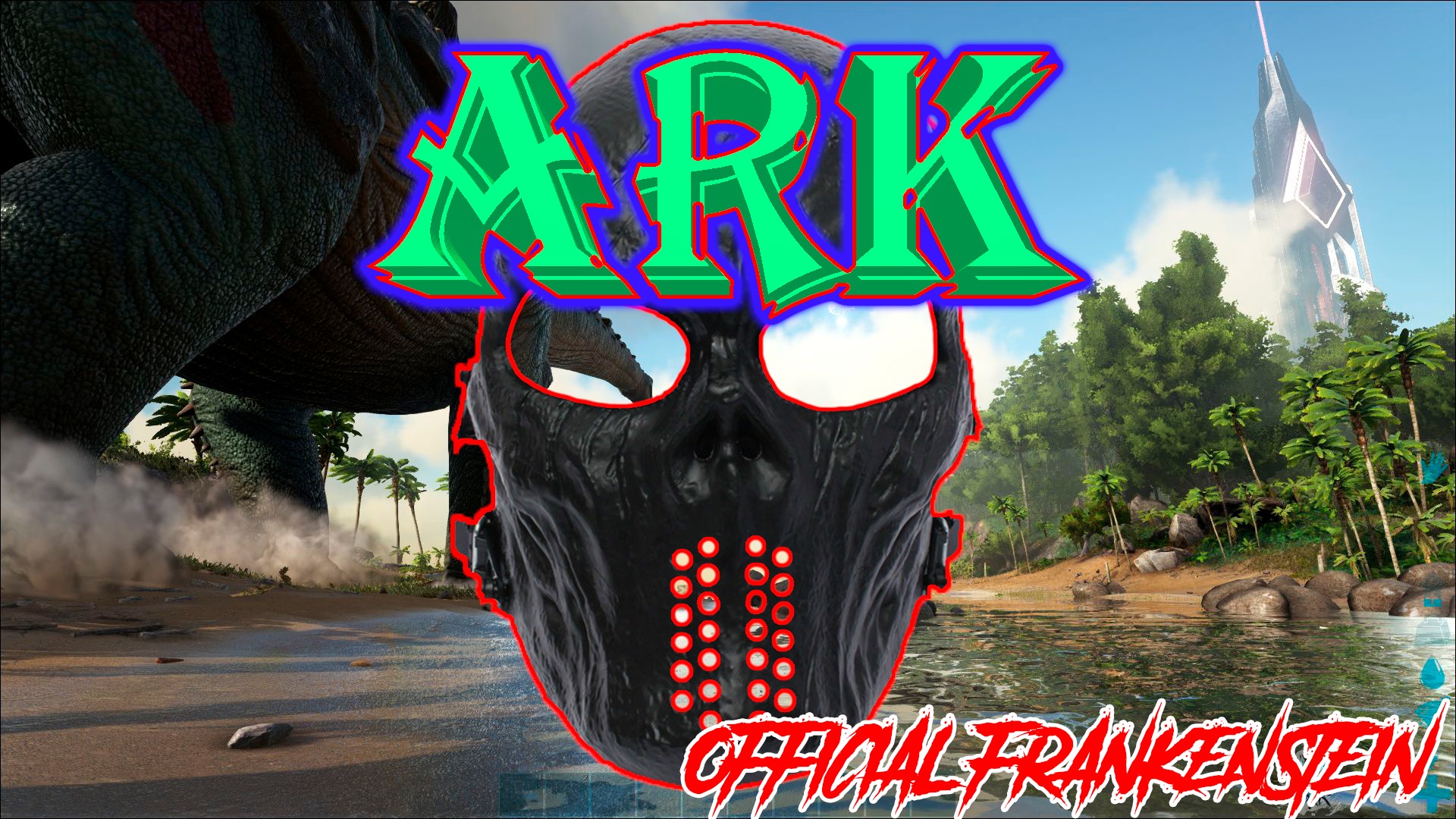 |ARK: Survival Evolved|Продолжаем выживать|Часть 10|Official Frankenstein|