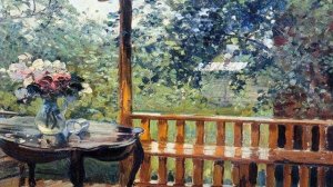 Сочинение по картине «После дождя» А. Герасимова