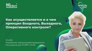 Как осуществляется принцип входного, выходного, оперативного контроля?