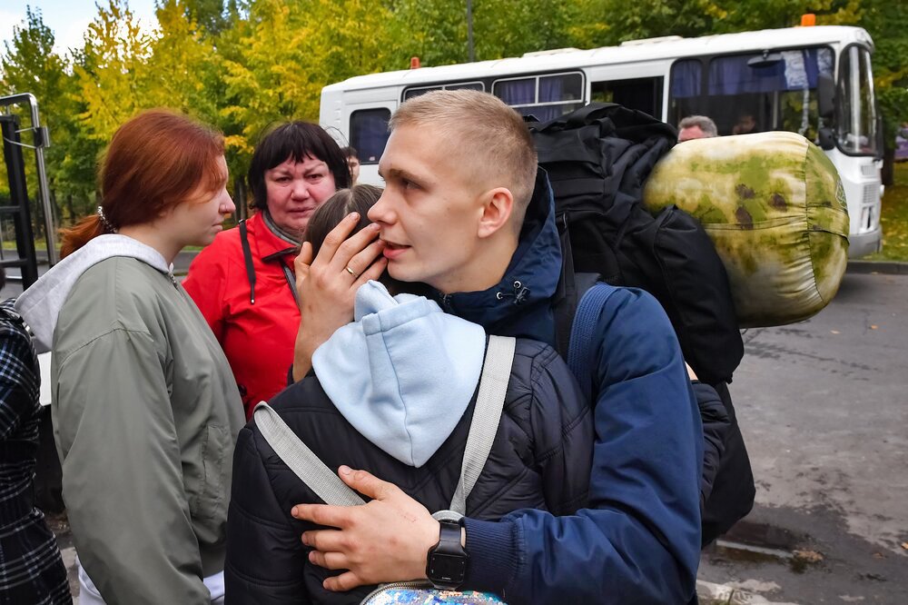 В Москве открылся центр поддержки родственников мобилизованных / События на ТВЦ