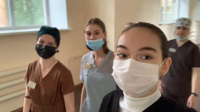 практика на 1 курсе медицинского