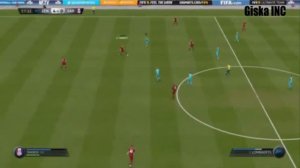 GamePlay PS 4 FIFA 15 Zenit St vs Mordovia Russian League part 3