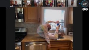 Contortion and Dance Extreme ZOOM PHOTO CHALLENGE at Home *very funny*