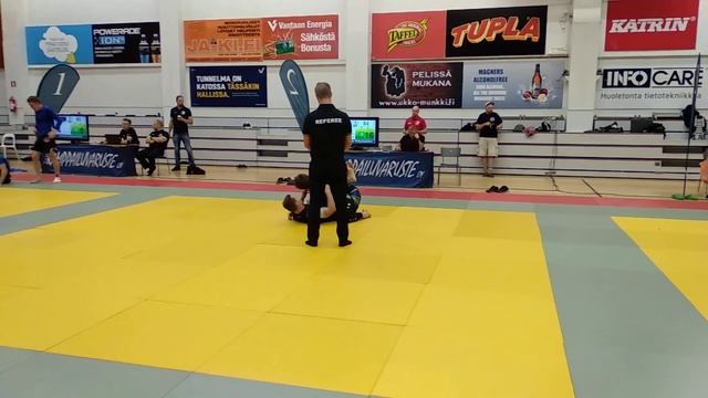 Виталий Сергеев - Harto Vallimägi. NO GI Finnish Open 25.08.2018 смотреть онлайн