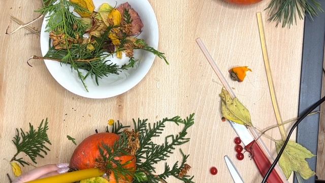 Свечка из тыквы процесс создания смотреть онлайн