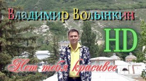 Владимир Волынкин-Нет тебя красивее