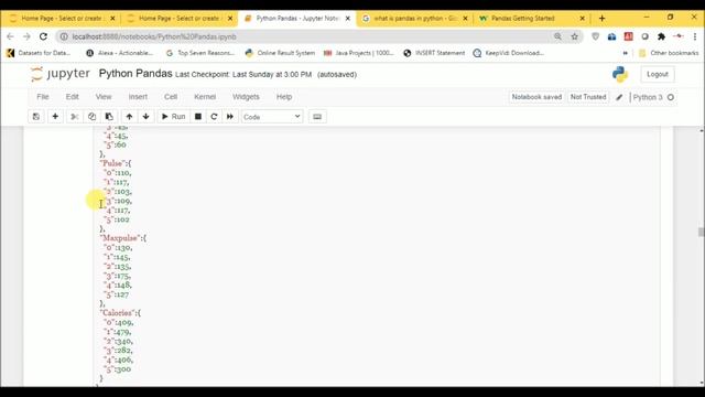 @Python @Pandas in just 25 Minutes Crash Course