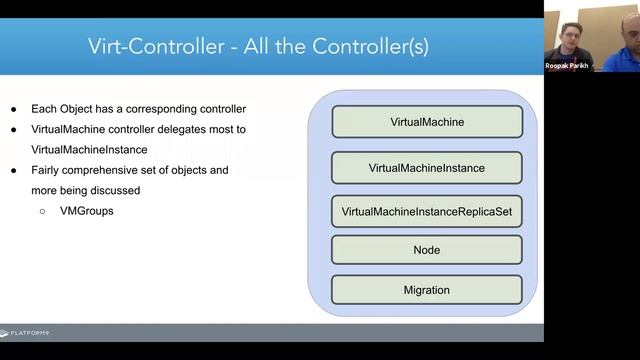 Webinar: KubeVirt - Beyond Containers: Coming full circle back to VMs! смотреть онлайн