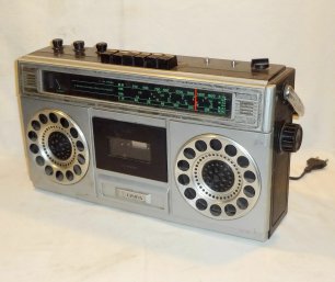 Vintage Orion L-Pst Radio Cassette Recorder  Made In Japan.