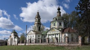 Здесь проходил Казанский оборонительный рубеж