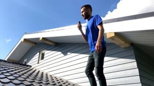 О кровле: металлочерепица "Супермонтеррей"