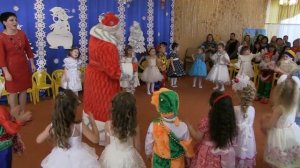 Игра с Дедом Морозом - "Дед Мороз, где ты был?!"