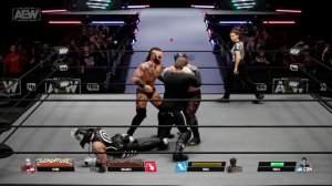 AEW Fight Forever Road to Elite Gameplay Walkthrough Part 1
